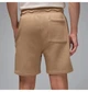 Шорты мужские Jordan Brooklyn Fleece Beige M Бежевий FV7285-257 - изображение 3