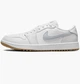 Кроссовки унисекс Jordan Air 1 Low G White 44 Белый DD9315-111 - изображение 1