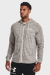 Кофта мужская Under Armour Hooded Sweatshirt Ua Rival Terry Grey XL Сірий 1370409-112 - изображение 1