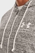 Кофта мужская Under Armour Hooded Sweatshirt Ua Rival Terry Grey XL Сірий 1370409-112 - изображение 3
