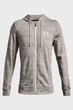 Кофта мужская Under Armour Hooded Sweatshirt Ua Rival Terry Grey XL Сірий 1370409-112 - изображение 4