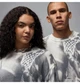 Кофта унісекс Jordan Knit White/Grey M Білий HQ1635-133 - зображення 3