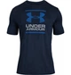Футболка мужская Under Armour Gl Foundation Ss T Blue S Синій 1326849-408 - изображение 3