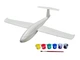 Планер метальний J-Color Falcon 600мм c комплектом фарб - изображение 1