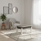 Стол-трансформер LofTerno Head B-Fly Glass 900x550x600 Графит/Белые ножки/Графитовое стекло (TB10070700112) - изображение 1