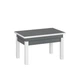 Стол-трансформер LofTerno Head B-Fly 900x550x600 Графит/Белые ножки (TB09070700110) - изображение 6