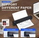 Портативный принтер ORICO SK40 с термальной печатью Bluetooth для печати с телефона - изображение 2