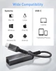Адаптер Maxonar USB C - Ethernet - изображение 4