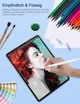 Мягкие наконечники MEKO для Apple Pencil и Logitech Crayon (Комплект 4шт) - изображение 2