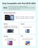Универсальный стилус Metapen Air 8 для Apple iPad 2018-2025 - изображение 5