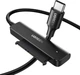 Адаптер Ugreen CM321 USB-C - SATA III для 2.5" HDD/SSD 5 Гбит/с UASP 50 см Черный (70610) - изображение 1