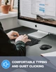Беспроводной комплект клавиатуры и мыши TECKNET - изображение 7