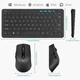 Комплект клавиатуры и мыши Rii Wireless - изображение 2
