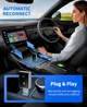 Беспроводной адаптер CarPlay 2-в-1 Android Auto 2025 - изображение 8