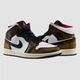 Кроссовки мужские Jordan 1 Mid “Wear Away” 44 Чорно-білий DQ8417-071 - изображение 1