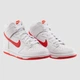 Кроссовки женские Jordan Dunk High Gs 37.5 Белый DB2179-111 - изображение 5