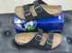 Мужские шлепанцы Birkenstock Arizona Vegan 019115 regular 43 черные - изображение 2