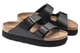 Женские шлепанцы BIRKENSTOCK PAPILLIO ARIZONA GROOVED VEGAN 1018520 narrow 38 черные - изображение 5