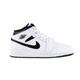 Кросівки жіночі Jordan Air 1 Mid (Gs) 38 Чорно-білий DQ8423-132 - зображення 8