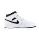 Кросівки жіночі Jordan Air 1 Mid (Gs) 38 Чорно-білий DQ8423-132 - зображення 9