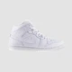 Кроссовки мужские Jordan 1 Mid 44.5 Білий 554724-136 - изображение 3