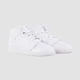 Кроссовки женские Jordan 1 Mid (Gs) 38 Белый 554725-136 - изображение 2