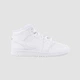 Кроссовки женские Jordan 1 Mid (Gs) 38 Белый 554725-136 - изображение 3