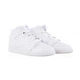 Кроссовки женские Jordan 1 Mid (Gs) 38 Белый 554725-136 - изображение 7