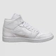 Кроссовки мужские Jordan 1 Mid White 45.5 Білий 554724-130 - изображение 3