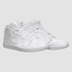 Кроссовки мужские Jordan 1 Mid White 45.5 Білий 554724-130 - изображение 5