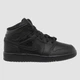 Кроссовки женские Jordan 1 Mid (Gs) Black 36 Черный 554725-091 - изображение 2
