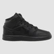 Кроссовки женские Jordan 1 Mid (Gs) Black 36 Черный 554725-091 - изображение 3