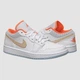Кроссовки женские Jordan 1 Low Se 41 Белый DC9509-100 - изображение 1