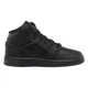 Кроссовки женские Jordan 1 Mid (Gs) Black 36 Черный 554725-091 - изображение 8