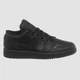 Кроссовки женские Jordan Air 1 Low (Gs) 38 Черный 553560-091 - изображение 2