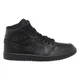 Кроссовки мужские Jordan 1 Mid Triple Black 41 Чорний 554724-091 - изображение 7