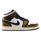 Кроссовки женские Jordan 1 Mid Se (Gs) 38 Белый DQ8418-071 - изображение 7