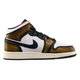 Кроссовки женские Jordan 1 Mid Se (Gs) 38 Белый DQ8418-071 - изображение 8