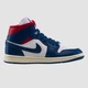 Кроссовки женские Jordan 1 Mid 39 Комбінований BQ6472-146 - изображение 3