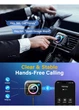 Автомобильный FM-трансмиттер с поддержкой Bluetooth JR-CL18 черный Joyroom - изображение 2