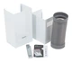 Вытяжка Наклонная INTERLINE FLOW WH A/60/GL/M - изображение 11