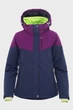 Куртка горнолыжная мембрана 10000 лыжная зимняя Brooklet Lili palatinate purple/bold blue W женская синий - BL2021-014 - XL - изображение 6