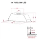 Вытяжка PERFELLI BI 7652 BL 1000 LED - изображение 11