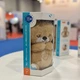 Мягкая игрушка дышащая выдра, ночник для сна с колыбельной мелодией (бежевый цвет) - изображение 7