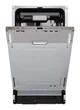 Посудомоечная машина 45 INTERLINE DWI 945 DSO WA Sliding Door - изображение 4