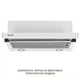 Вытяжка WEILOR WT 65 WH - изображение 2