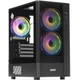 Корпус QUBE GEON ARGB Black (GEON_GBNU3) - зображення 1