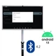 Портативний поворотний телевізор SIDEK Smart TV 6 GB (стандартна версія) 32-дюймовий - изображение 3