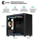 Корпус QUBE BRING ARGB Black (BRING_GBNU3) - изображение 3