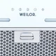 Витяжка WEILOR PBS 52300 GLASS WH 1000 LED Strip - зображення 8
